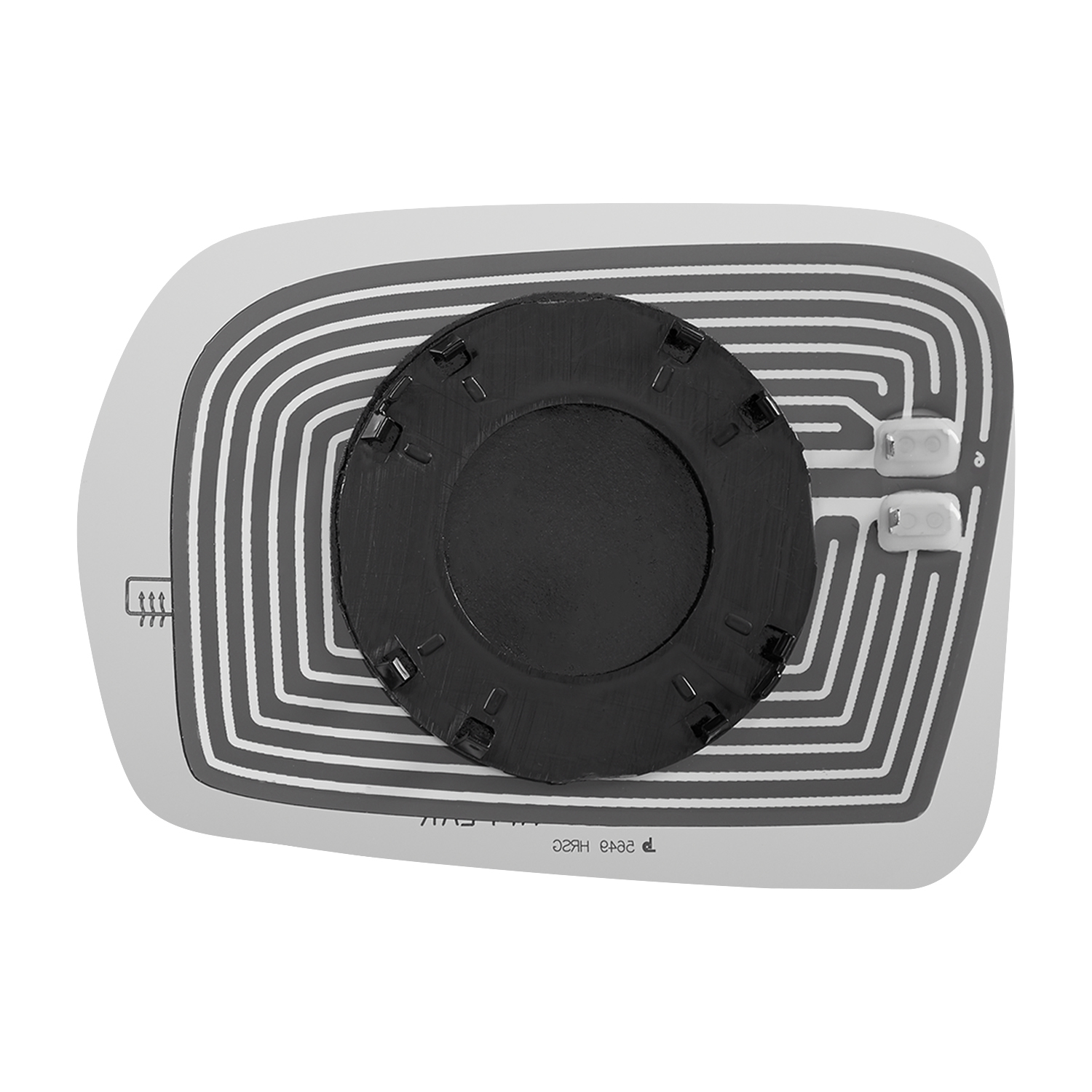 SIDE VIEW MIRROR HEATED W MOUNT